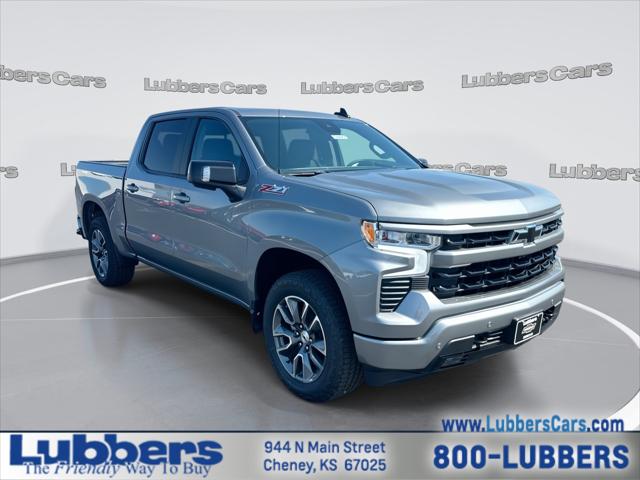 2026 Chevrolet Silverado 1500 4WD Crew Cab Short Bed RST for sale in Cheney, KS