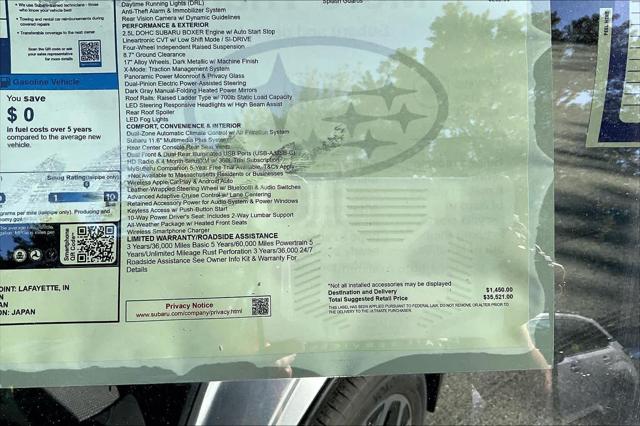 2026 Subaru Forester Premium