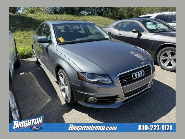 2012 Audi A4 2.0T Premium for sale in Brighton, MI
