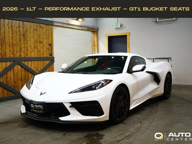 2026 Chevrolet Stingray 1LT RWD for sale in Lynnwood, WA
