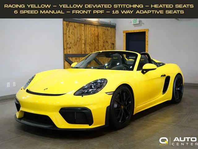 2020 Porsche 718 Spyder Spyder for sale in Lynnwood, WA