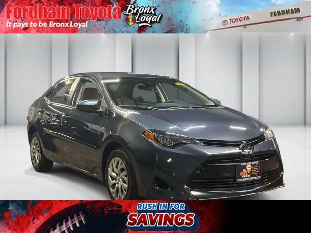 2017 Toyota Corolla LE for sale in Bronx, NY