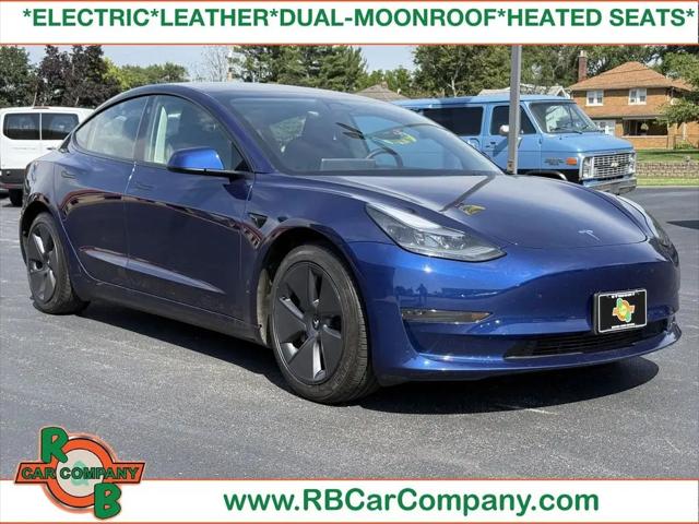 2023 Tesla Model 3 Rear-Wheel Drive for sale in South Bend, IN