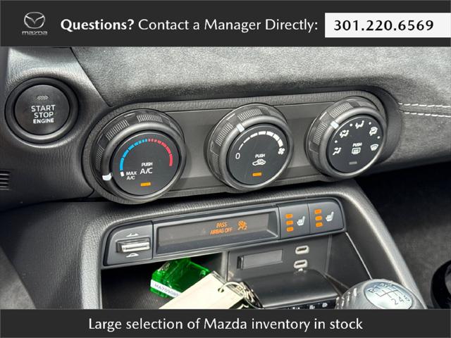 2026 Mazda MX-5 Club