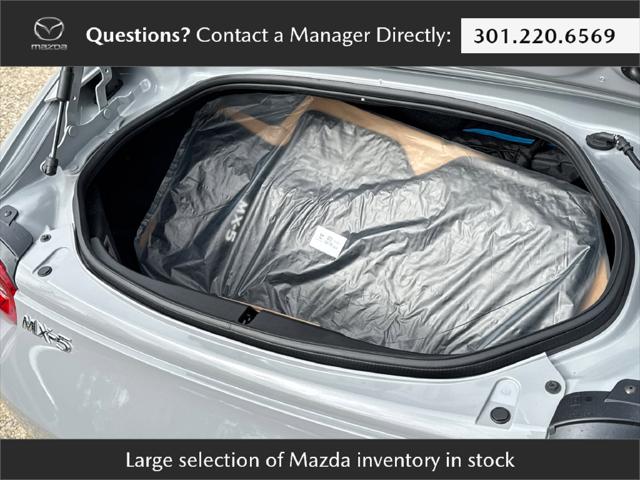 2026 Mazda MX-5 Club