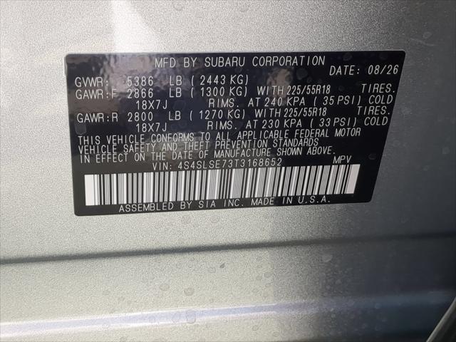 2026 Subaru Forester Premium