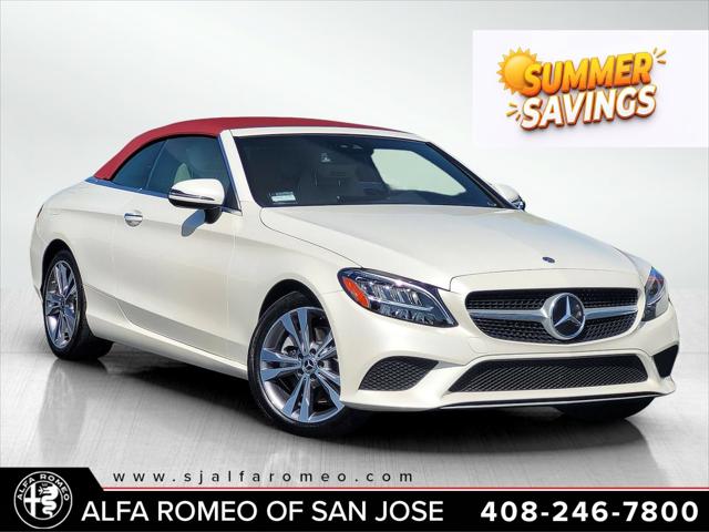 2022 Mercedes-Benz C-CLASS C 300 Cabriolet for sale in San Jose, CA