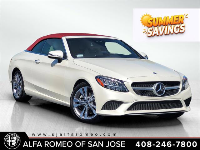 2022 Mercedes-Benz C-CLASS C 300 Cabriolet for sale in San Jose, CA