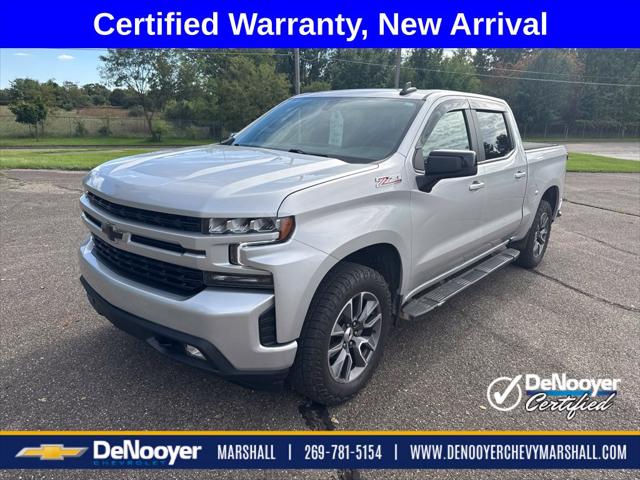2022 Chevrolet Silverado 1500 4WD Crew Cab Short Bed RST for sale in Marshall, MI