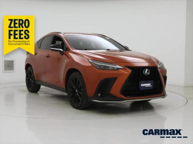 2022 Lexus NX NX 350 F SPORT Handling for sale in Fort Worth, TX