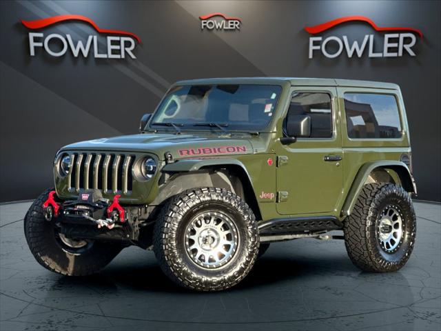 2021 Jeep Wrangler Rubicon 4x4 for sale in Ukiah, CA