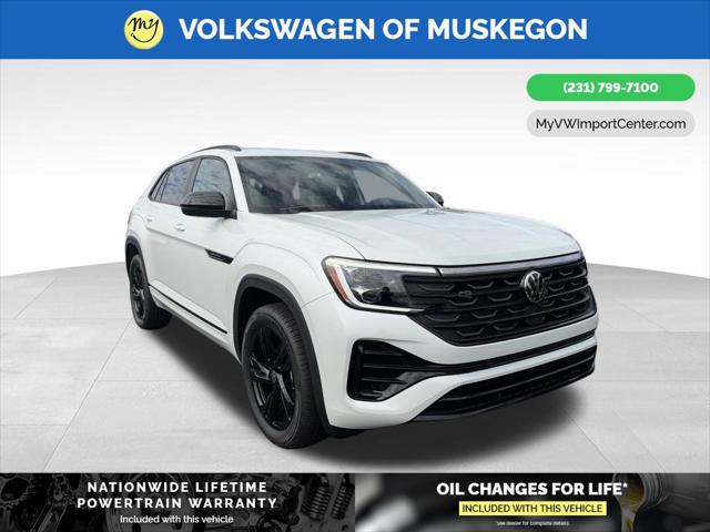 2026 Volkswagen Atlas Cross Sport SEL R-Line Black for sale in Muskegon, MI