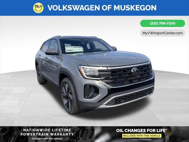 2026 Volkswagen Atlas Cross Sport SE with Technology for sale in Muskegon, MI