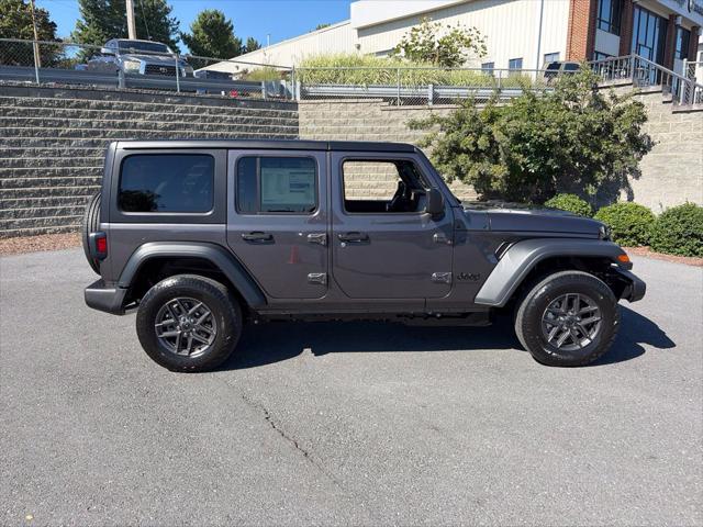 2027 Jeep Wrangler WRANGLER 4-DOOR SPORT S 2027 Jeep Wrangler WRANGLER 4-DOOR SPORT S