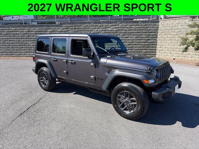 2027 Jeep Wrangler WRANGLER 4-DOOR SPORT S 2027 Jeep Wrangler WRANGLER 4-DOOR SPORT S