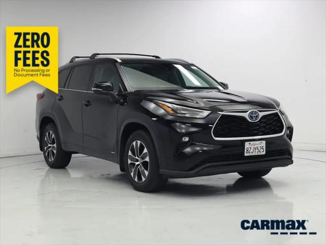 2022 Toyota Highlander Hybrid XLE for sale in Inglewood, CA