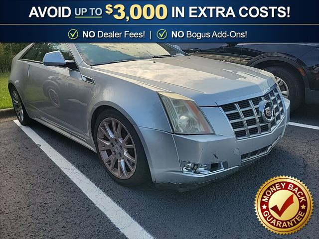 Used 2013 Cadillac CTS Premium For Sale in Muscle Shoals, AL