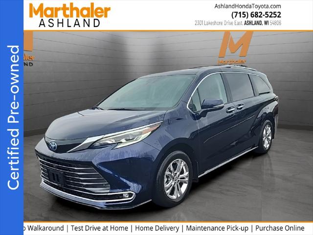 2024 Toyota Sienna Platinum for sale in Ashland, WI