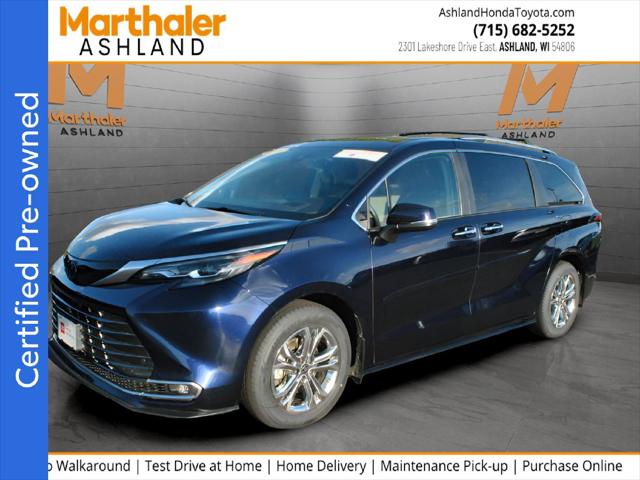2024 Toyota Sienna Platinum for sale in Ashland, WI