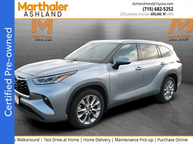 2021 Toyota Highlander Limited for sale in Ashland, WI