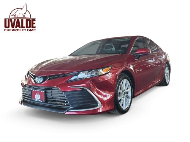 2021 Toyota Camry LE for sale in Uvalde, TX