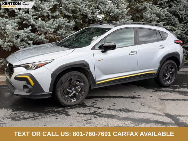 2025 Subaru Crosstrek Sport for sale in Bountiful, UT