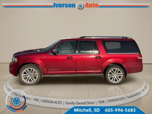 2017 Ford Expedition EL Platinum for sale in Mitchell, SD