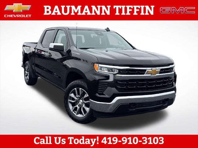 2024 Chevrolet Silverado 1500 4WD Crew Cab Short Bed LT with 2FL for sale in Freemont, OH