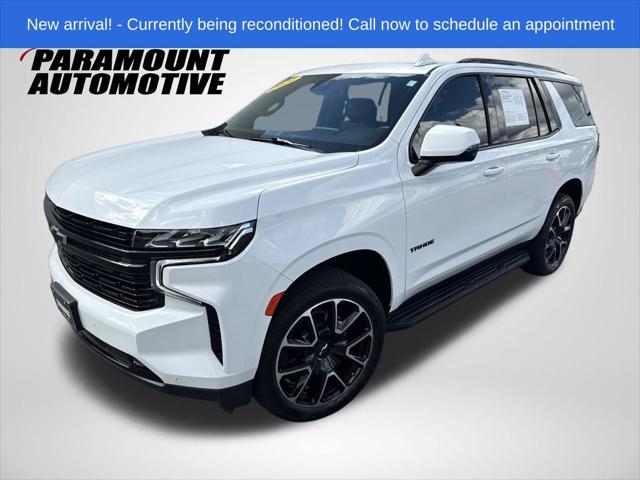 2024 Chevrolet Tahoe 4WD RST for sale in Hickory, NC