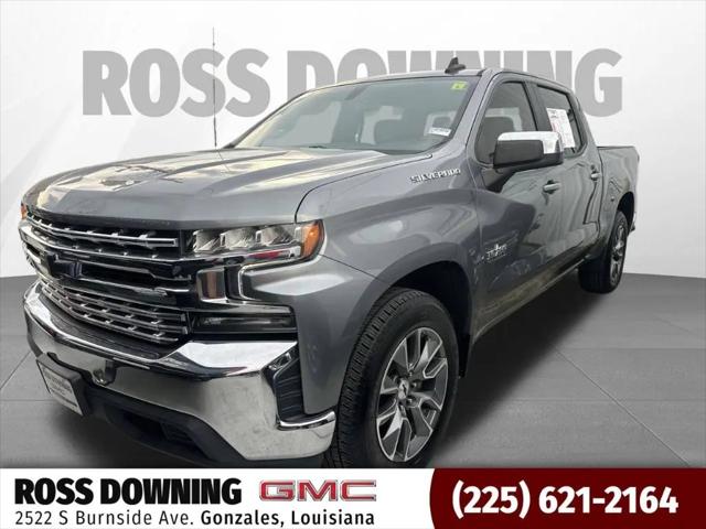 2021 Chevrolet Silverado 1500 2WD Crew Cab Short Bed LT for sale in Gonzales, LA