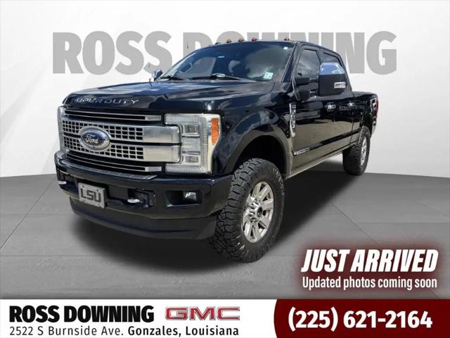 2018 Ford F-250 Platinum for sale in Gonzales, LA