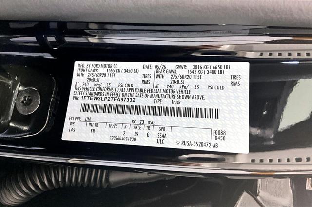 Used 2026 Ford F-150 XLT For Sale in Olive Branch, MS