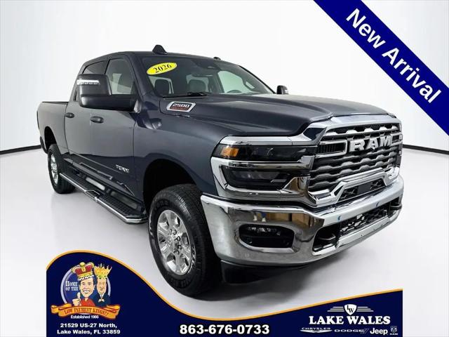 2026 Ram 2500 Big Horn Crew Cab 4x4 64 Box for sale in Lake Wales, FL