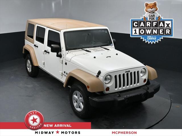 2008 Jeep Wrangler Unlimited X for sale in McPherson, KS