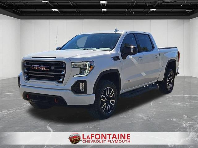 2021 GMC Sierra 1500 4WD Crew Cab Short Box AT4 for sale in Plymouth, MI