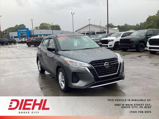 2021 Nissan Kicks S Xtronic CVT for sale in Grove City, PA