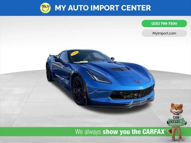 2016 Chevrolet Corvette Z06 for sale in Muskegon, MI