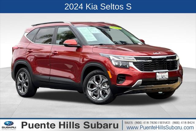 2024 Kia Seltos S for sale in City of Industry, CA