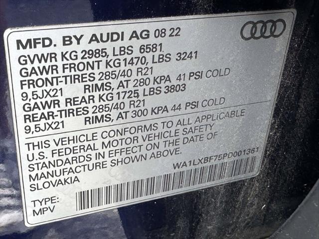 2023 Audi Q7 Premium Plus 55 TFSI quattro Tiptronic