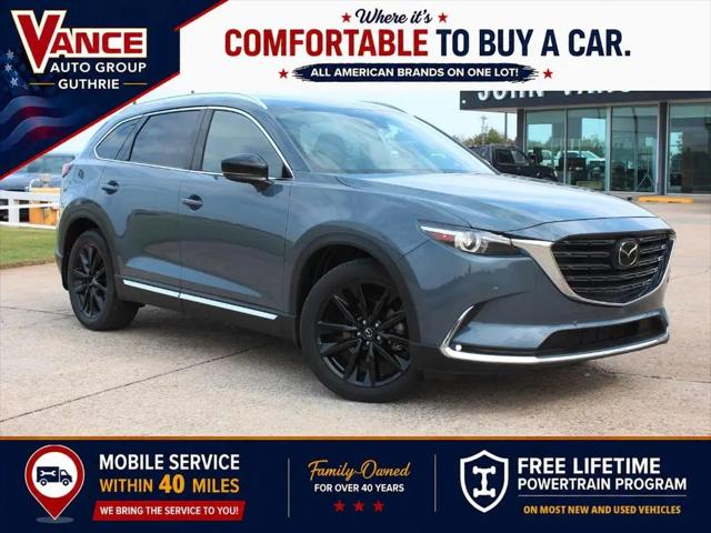 2021 Mazda CX-9 Carbon Edition for sale in Guthrie, OK