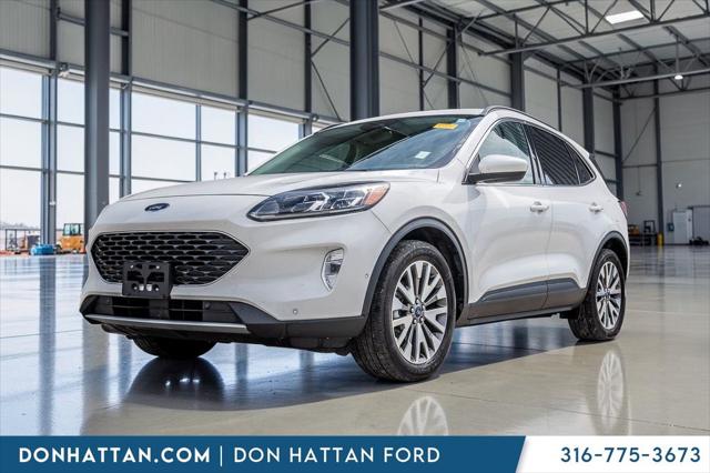 2021 Ford Escape Titanium Hybrid for sale in Derby, KS