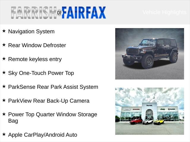 2027 Jeep Wrangler WRANGLER 4-DOOR RUBICON X 2027 Jeep Wrangler WRANGLER 4-DOOR RUBICON X