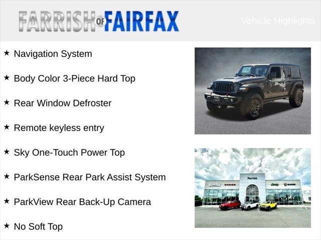 2027 Jeep Wrangler WRANGLER 4-DOOR RUBICON X 2027 Jeep Wrangler WRANGLER 4-DOOR RUBICON X