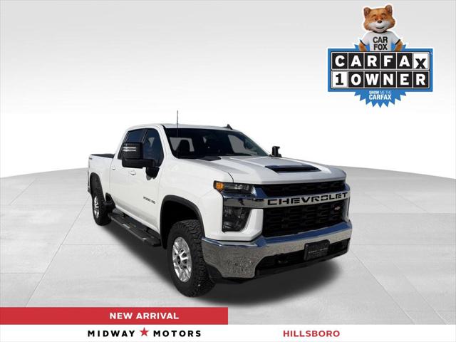 2022 Chevrolet Silverado 2500HD 4WD Crew Cab Standard Bed LT for sale in Hillsboro, KS