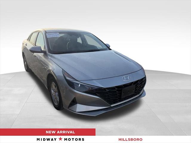 2021 Hyundai Elantra SE for sale in Hillsboro, KS