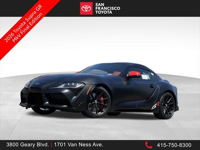 2026 Toyota GR Supra MkV Final Edition for sale in San Francisco, CA