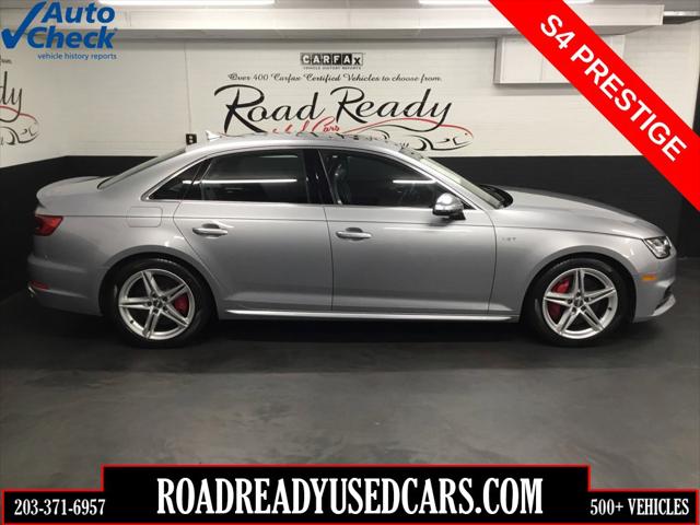 2018 Audi S4 3.0T Premium Plus for sale in Bridgeport, CT