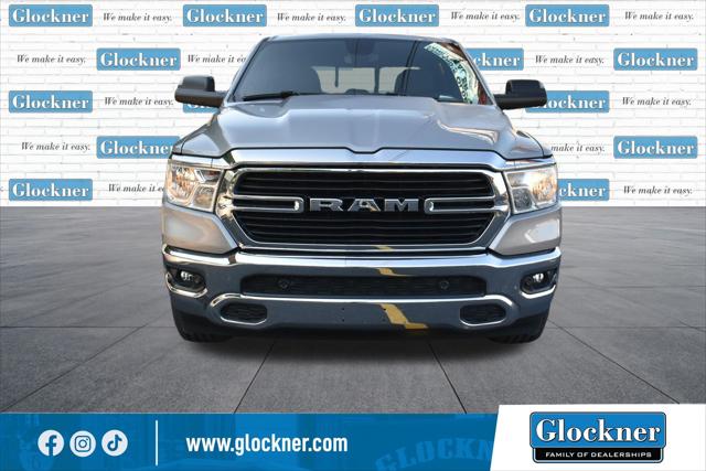2021 Ram 1500 Big Horn Crew Cab 4x4 57 Box
