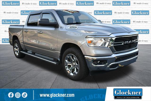 2021 Ram 1500 Big Horn Crew Cab 4x4 57 Box