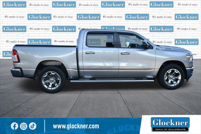 2021 Ram 1500 Big Horn Crew Cab 4x4 57 Box